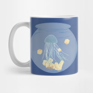 Cheesy Jellyfish Mug